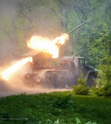 ЗСУ: ліквідовано майже тисячу окупантів, 4 танки та десятки артсистем за добу