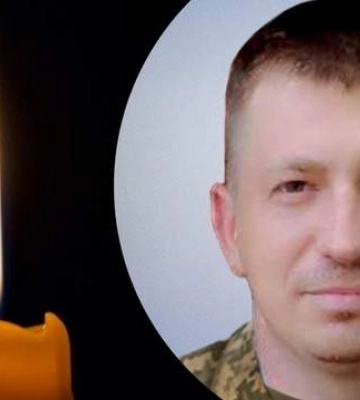 На Запорожье погиб военный из Ивано-Франковской области Василий Лютан