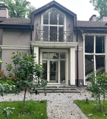 Двое железнодорожников погибли во время обстрела Детской железной дороги в Харькове