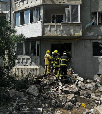 Рівненщина зазнала потужного повітряного удару ворога