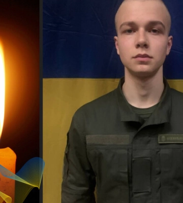 На Запорожье погиб военный из Ивано-Франковской области Василий Лютан