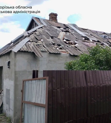 Окупанти завдали майже 500 ударів по Запорізькій області, поранений чоловік
