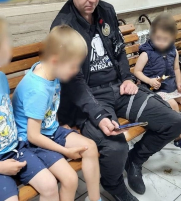 Одеські патрульні розшукали зниклого хлопчика 