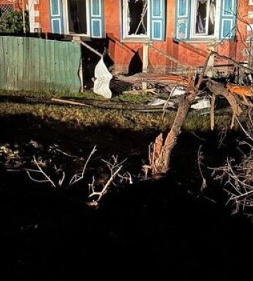 Войска РФ обстреляли 9 населенных пунктов Харьковской области: 7 пострадавших, повреждены дома и детский лагерь. ФОТОРЕПОРТАЖ
