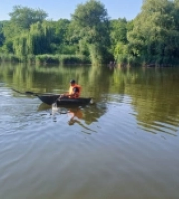 У ставку на Одещині потонув чоловік