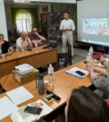 Навіщо філософи приїхали до Гадяча Навіщо філософи приїхали до Гадяча