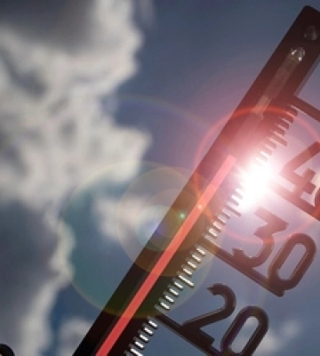 Такої спеки не було 70 років: у Луцьку – температурний рекорд
