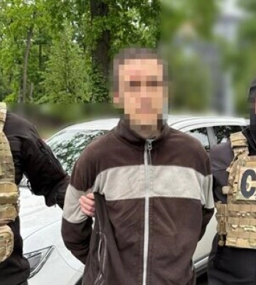 Хотів передати координати ППО у Києві: СБУ затримала ворожого коригувальника у столиці