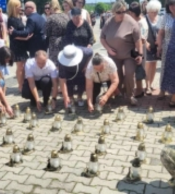 Відзначаючи День міста, ушанували 185 полеглих захисників і захисниць з Острожчини