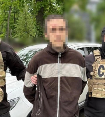 СБУ задержала агента ФСБ, который корректировал удары россиян по Киеву