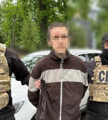 Агент ФСБ коригував удари російських терористів по Києву: деталі від СБУ