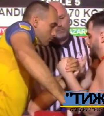 Володимир Касьяненко повернувся з бронзою чемпіонату Європи