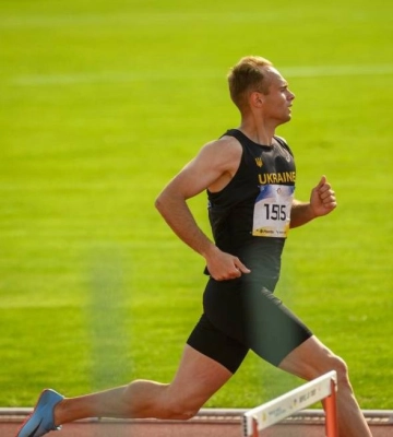 Патрульний з Рівненщини виборов бронзу на чемпіонаті України з легкої атлетики