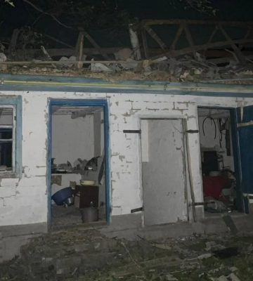 Атака на Черкасчину: уничтожено 33 БпЛА, обломками повреждено до 10 домов