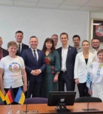 Представники Голопристанської громади відвідують Литву