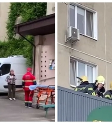 У Луцьку з восьмого поверху випала людина (відео)