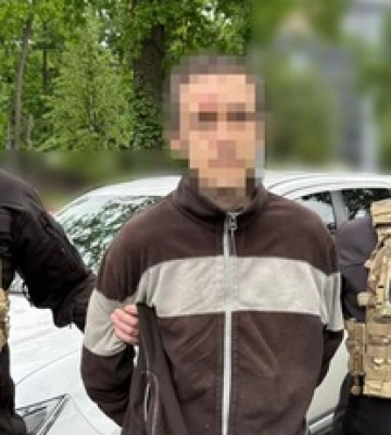 СБУ задержала корректировщика обстрелов Киева