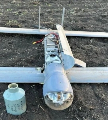 Розвідка оприлюднила дані нового дрона РФ V2U зі штучним інтелектом