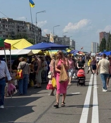 У Києві 10-15 червня відбудуться продовольчі ярмарки (адреси)