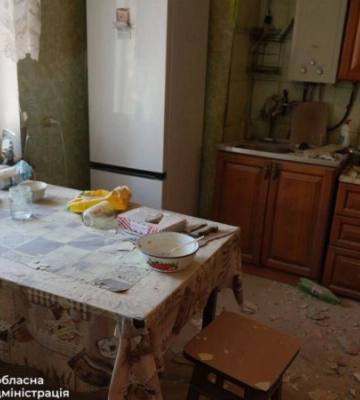 Ворог атакував Запоріжжя, поранені двоє жінок (доповнено)