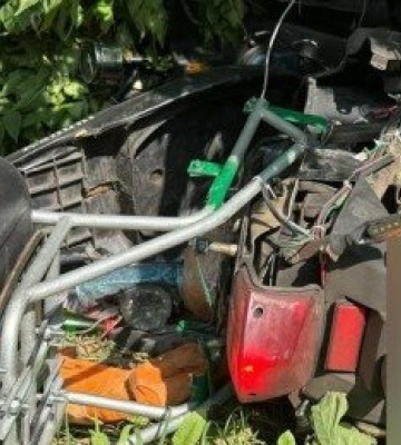 На Полтавщині в ДТП загинув водій скутера