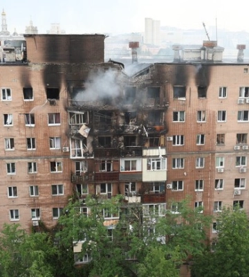 Харків зазнав 89 атак за тиждень: Терехов розповів про найжахливіші дні війни