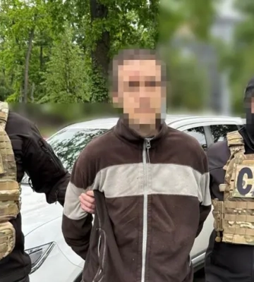 СБУ: Киевлянин сливал россиянам локации мобильных огневых групп и систем ПВО