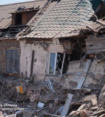 Ворог атакував Запоріжжя, поранені двоє жінок (доповнено)