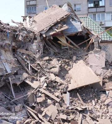 Ворог атакував Запоріжжя, поранені двоє жінок (доповнено)
