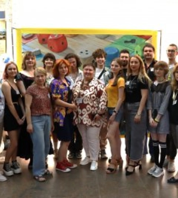 Бібліотека ім. Кропивницького стала центром ігрової культури на фестивалі "Миколаївська фішка"