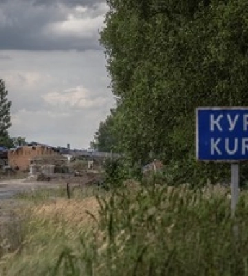 Россияне перебрасывают военную технику из Крыма в Курскую область