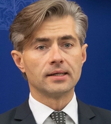 Глава МЗС Литви Будріс прибув до Києва: обговорюватиме ситуацію на фронті та мирні перемовини. ФОТО