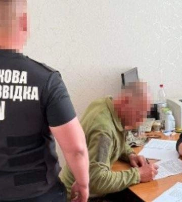 СБУ затримала агента ФСБ, який коригував удари росіян по Києву