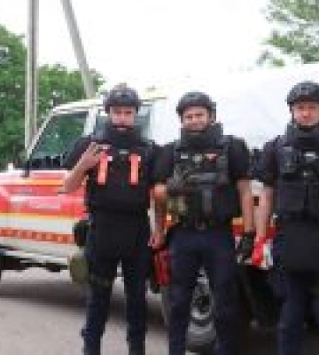 ДСНС: на Харківщині виявили й знешкодили два боєприпаси