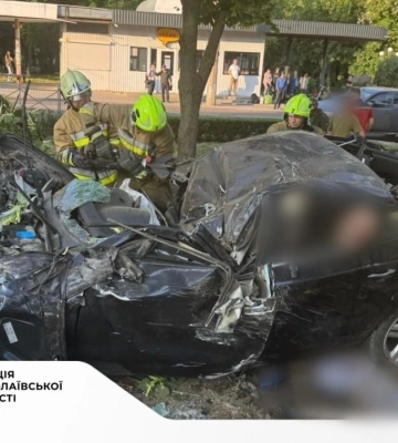 У Миколаєві сталася смертельна автопригода: загинуло двоє чоловіків