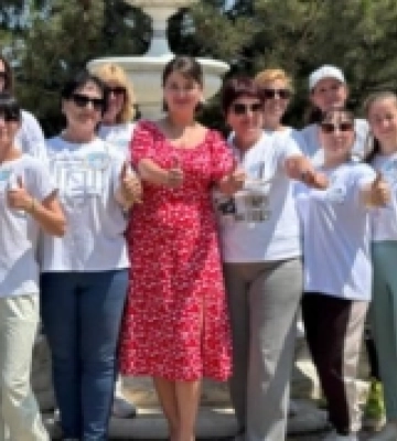 У Салганах відбулася VII Спартакіада серед працівників освіти Білгород-Дністровського району
