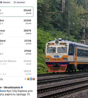 Після нічної атаки у Києві спостерігається транспортний колапс