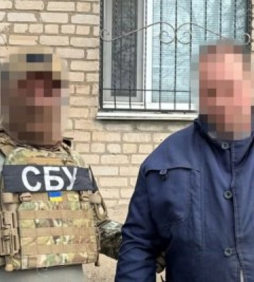 СБУ затримала агентів фсб, які наводили російські удари по Дніпру