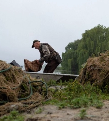 У водоймі на Рівненщині виявили понад 700 метрів браконьєрських сіток