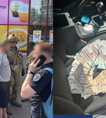 В Николаеве младший сержант требовал 200 тысяч гривен за «небоевую» должность