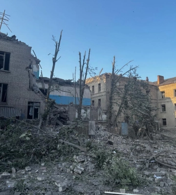 Доба на Донеччині: ворог атакував 14 населених пунктів, шестеро поранених. ФОТОрепортаж
