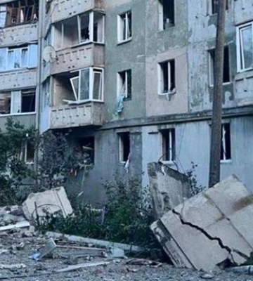 Удар по Луцьку: постраждали 15 людей
