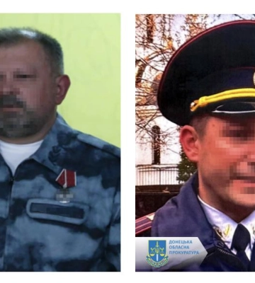 Двоє колишніх правоохоронців звинувачуються у державній зраді та підтримці «днр»