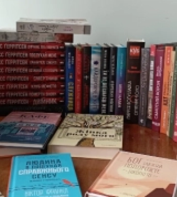 У селі на Волині бібліотека отримала нові книги