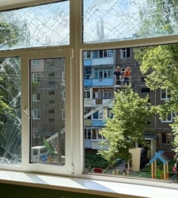 Два садочки, школа та заклад профтехосвіти пошкоджені в місті внаслідок нічної атаки армії РФ на Чернігів