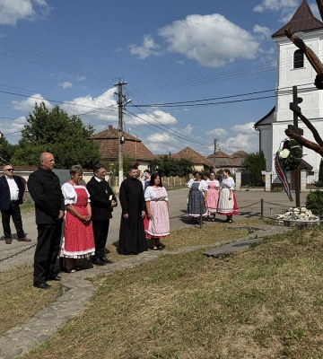 У селі Геча відзначили День національної єдності угорців