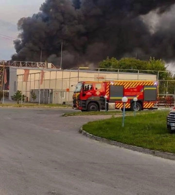 УЧХ допомагає постраждалим від російської атаки на Тернопіль та Луцьк