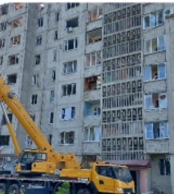 У Луцьку внаслідок обстрілу пошкоджено 2000 вікон
