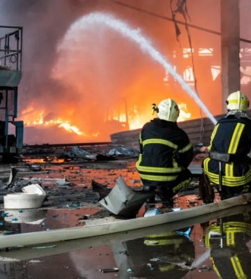 Після атаки рф на Тернопіль досі без світла майже 4 тисячі споживачів