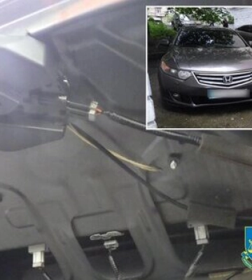 Из автомобиля обмена валют похитили 15 млн грн в центре Киева: сообщено о подозрении организатору кражи. ФОТО